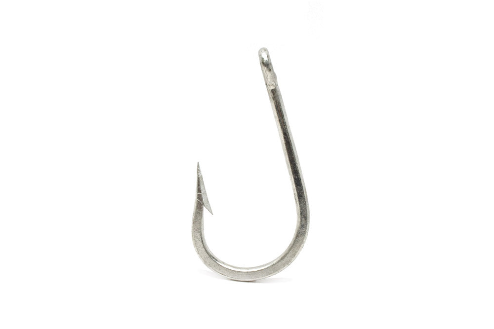 Mustad 7698B-8/0 Hooks Swordfish - Tinned