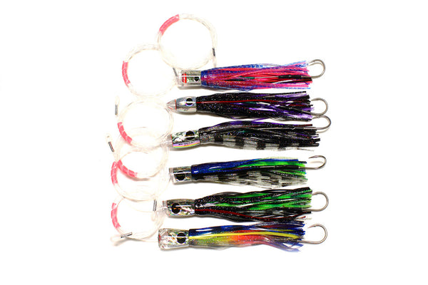 Large Mirrored Marlin Lure Pack by Bost - Rigged/Un-Rigged – HandMade Tackle