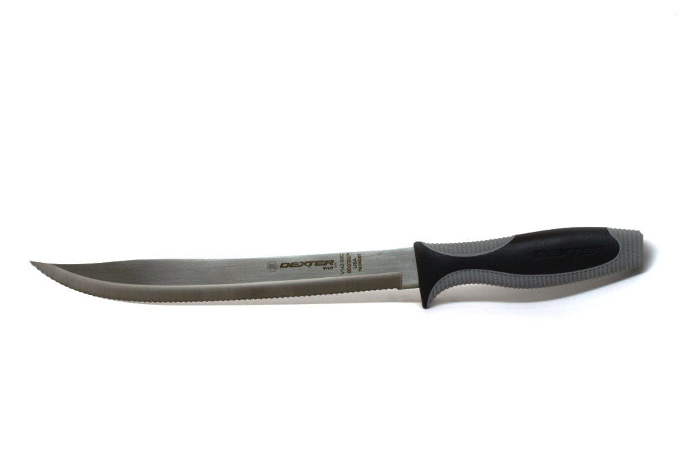 Dexter Russell 9 V-Lo Serrated Knife – J&M Tackle