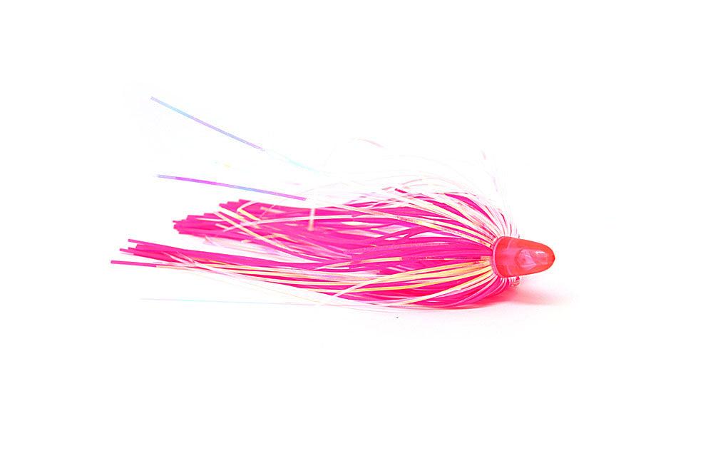 bluewater candy fishing lures Blue Water Jag-A-Hoo Rig, 8 oz, Purple/Black making it deadly for tuna Blue Water Candy Mahi Mauler