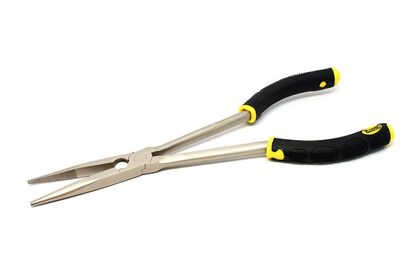 Calcutta 11" Long Nose Pliers, Matte Finish