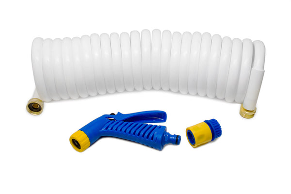 Marpac 25' x 1/2" Coiled Hose w/Nozzle