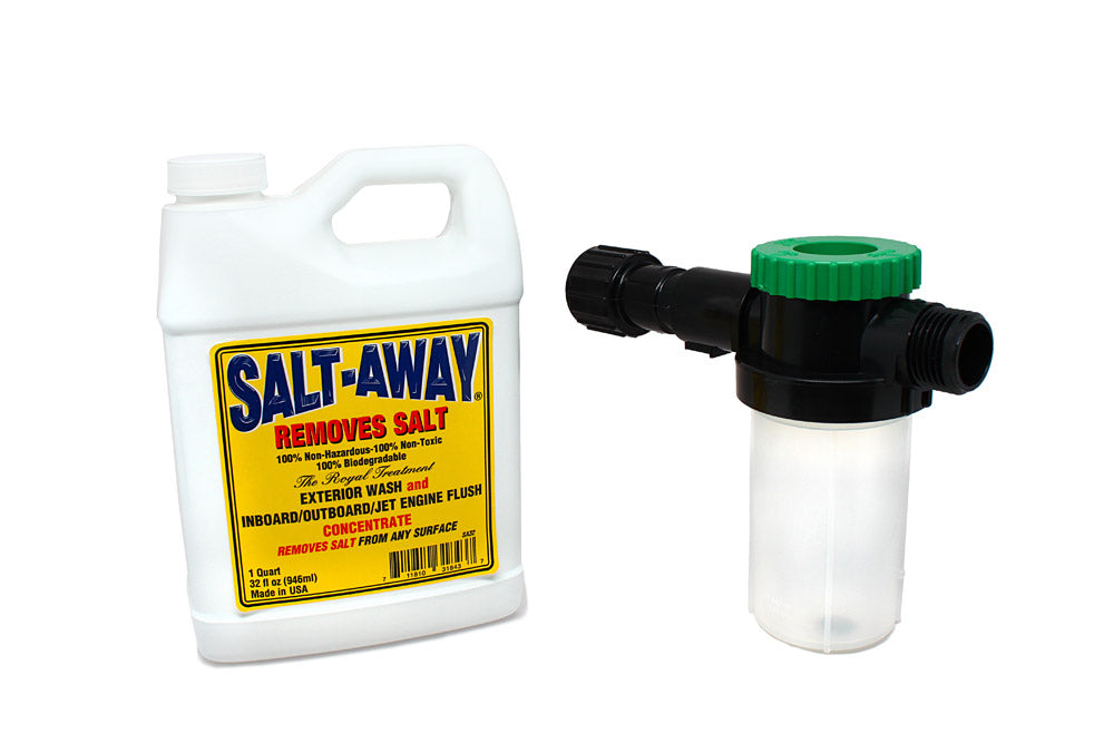 Salt-Away 32oz. Bottle Concentrate & Mixer Combo – J&M Tackle