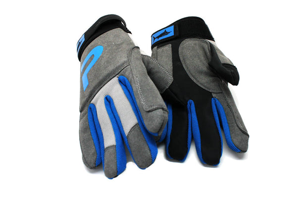 AFTCO Blue Fever Release Gloves – J&M Tackle