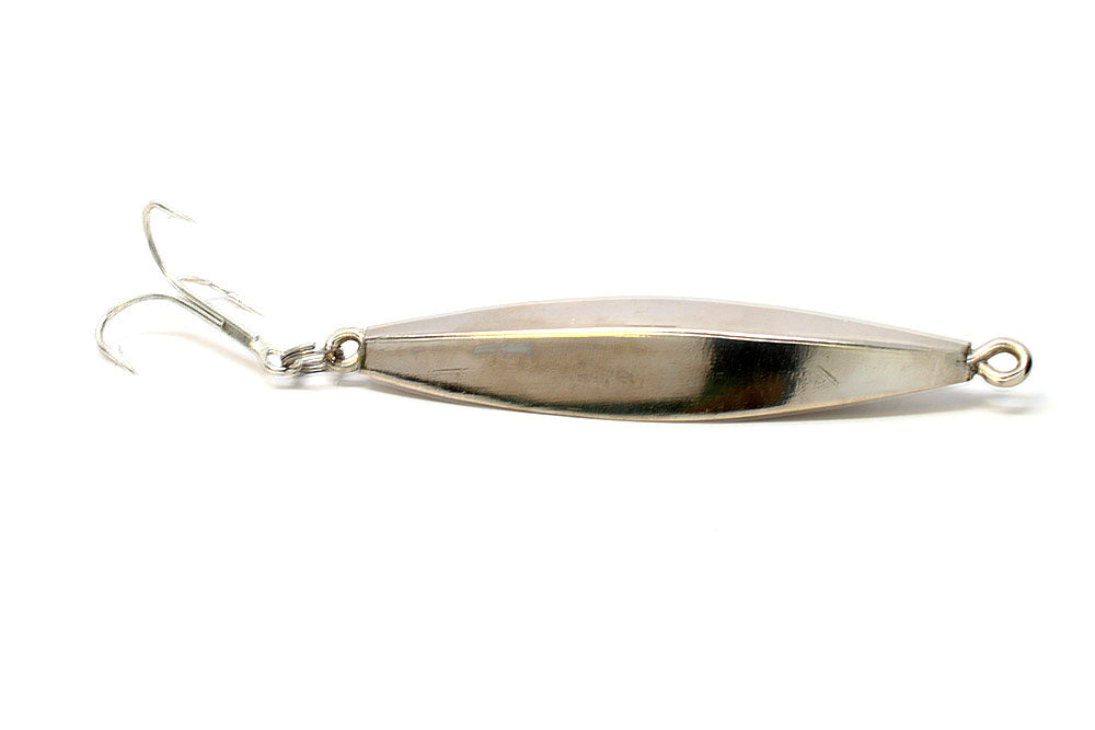 Bead Diamond Jig w/Split Ring & Treble Hook, 1oz – J&M Tackle