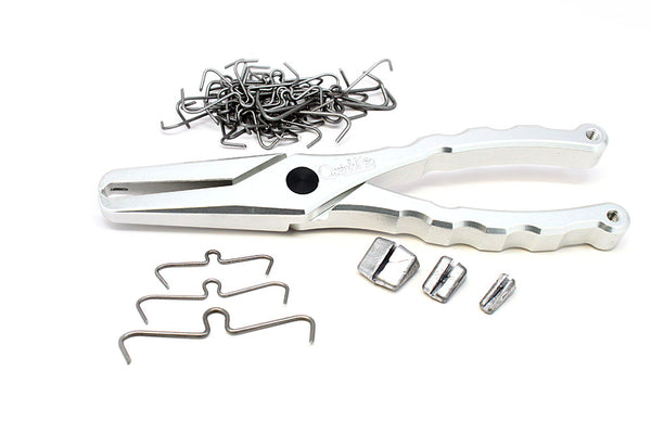 QuickRig Bait Bridling Tool w/35 Clips