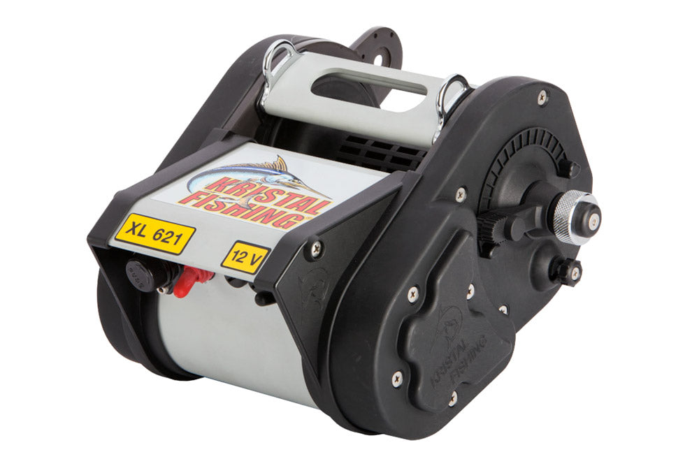 12 volt electric fishing reel Kristal XL621 12 Volt Electric Reel