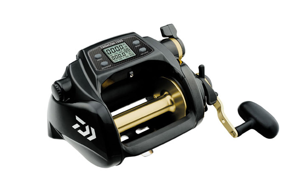 deep drop without an electric fishing reel Daiwa Tanacom T1000 Electric Deep Drop/Kite Reel – J&M Tackle