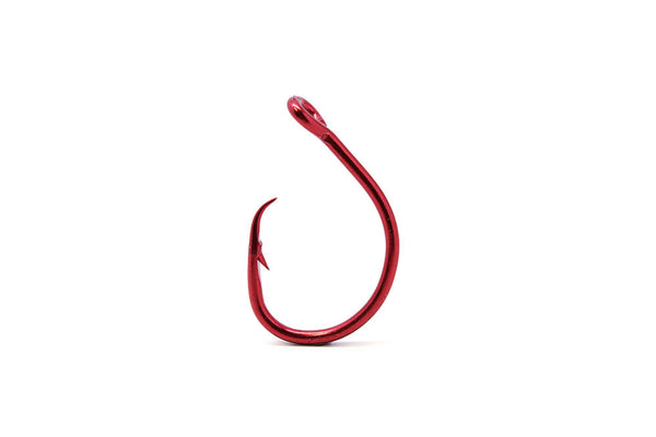 Frenzy Tackle Ultimate Circle Hook, Red, 5/0, 6 Pk.