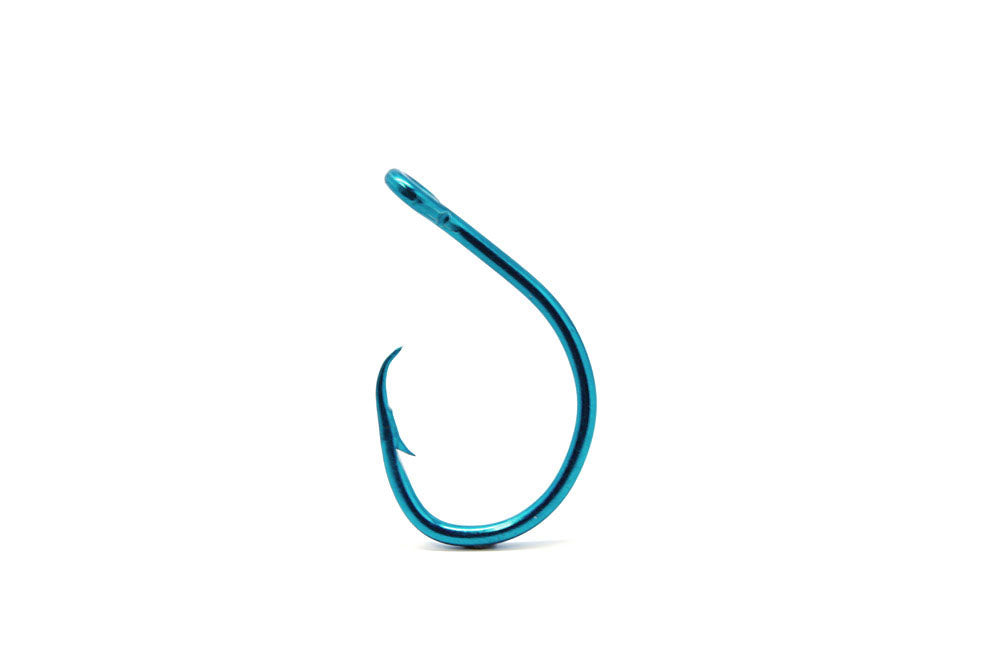 Frenzy Tackle Ultimate Circle Hook, Blue, 5/0, 6 Pk.