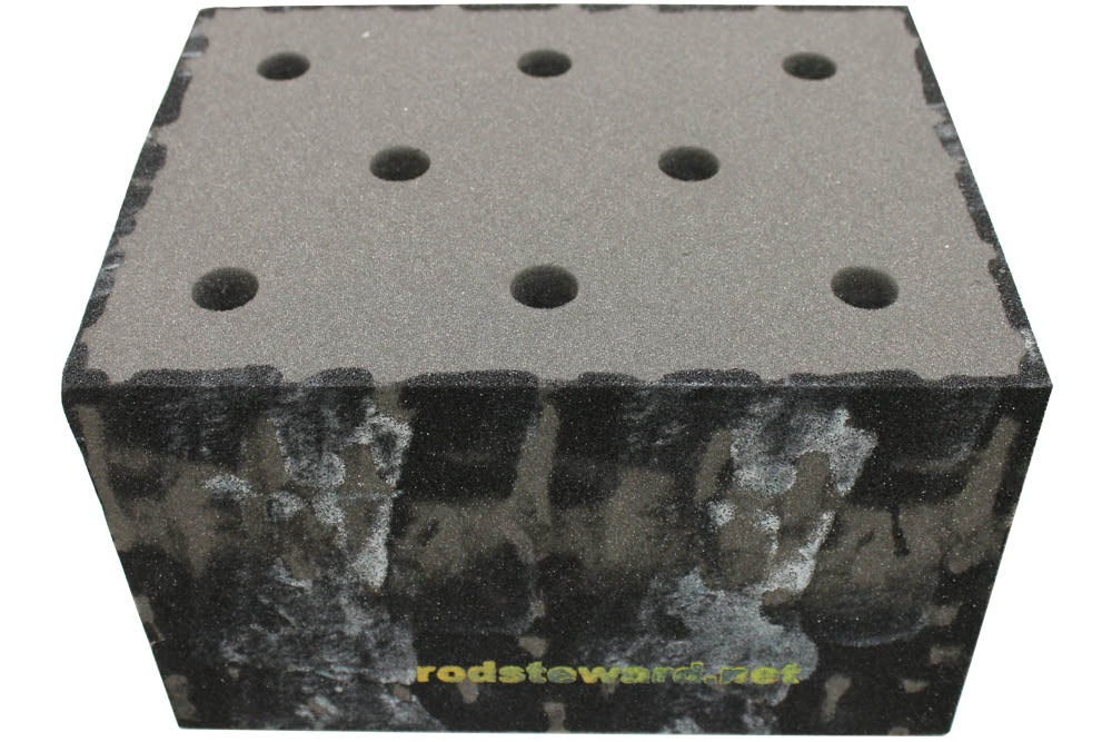 Rod Steward Foam Rod Holder 13