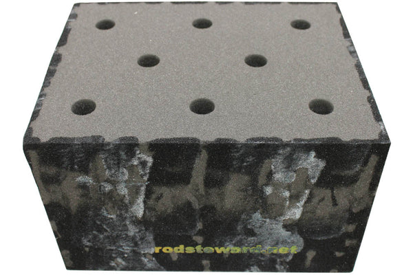 Rod Steward Foam Rod Holder 13