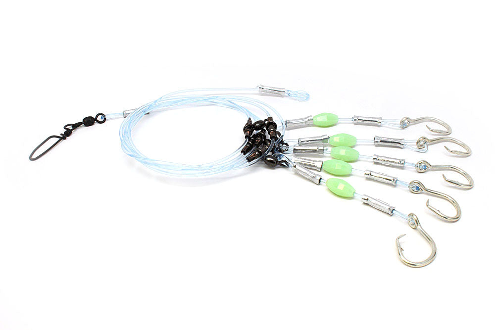 Bluewater Primo Deep Drop Rig, 10/0, 5 Drops