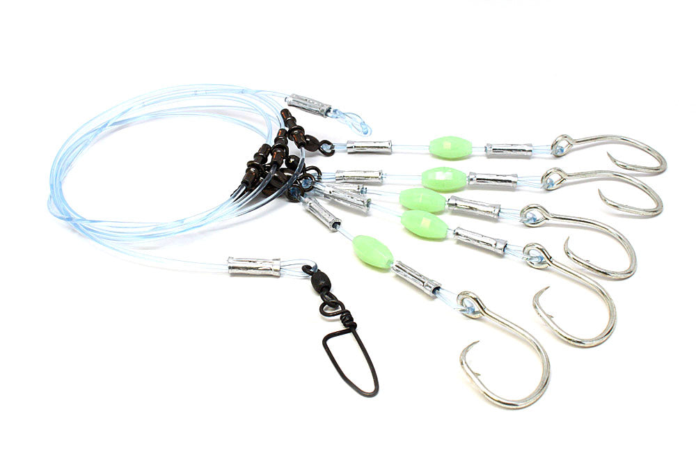 Bluewater Primo Deep Drop Rig, 12/0, 5 Drops – J&M Tackle