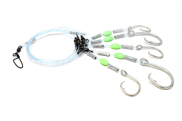 Bluewater Primo Deep Drop Rig, 3-12/0 2-15/0 Drops