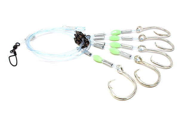 Deep Drop Rigging Kit Bluewater Primo Deep Drop Rig 15/0, 5 Drops – J&M Tackle