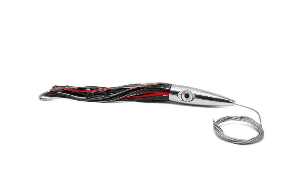 Bluewater Primo Super Hawkeye, Black/Red - Rigged
