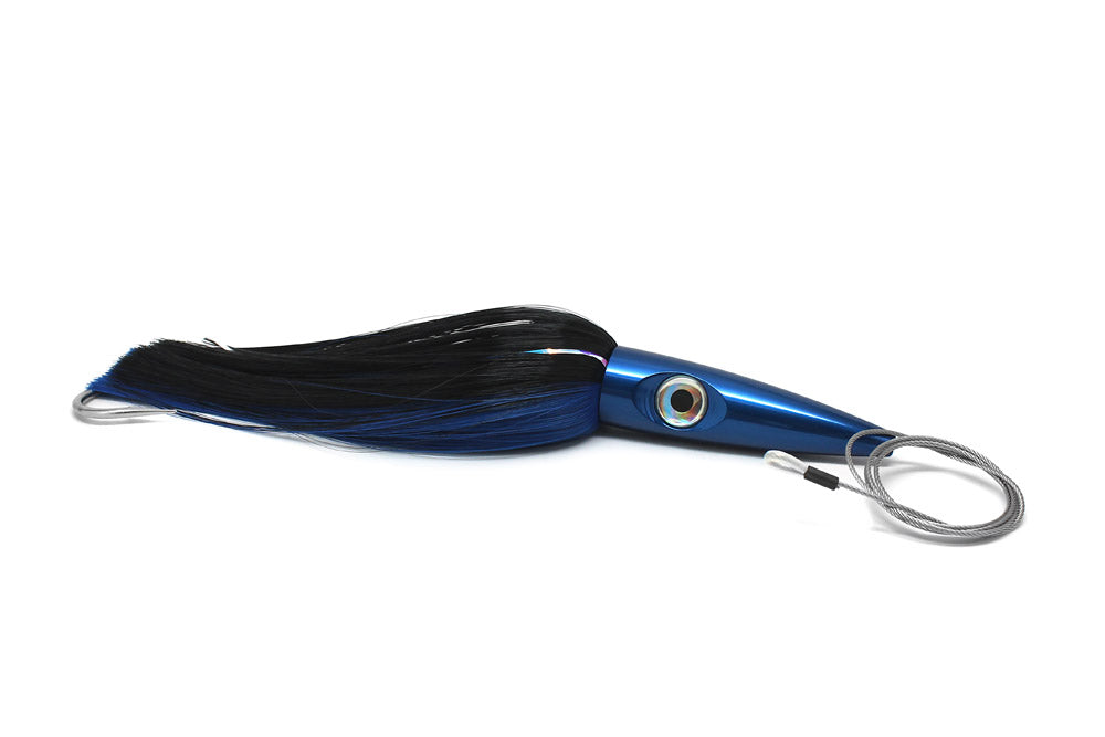 bluewater fishing lures Bluewater Primo Wahoo Dart, Blue Head w/Blue/Black Hair