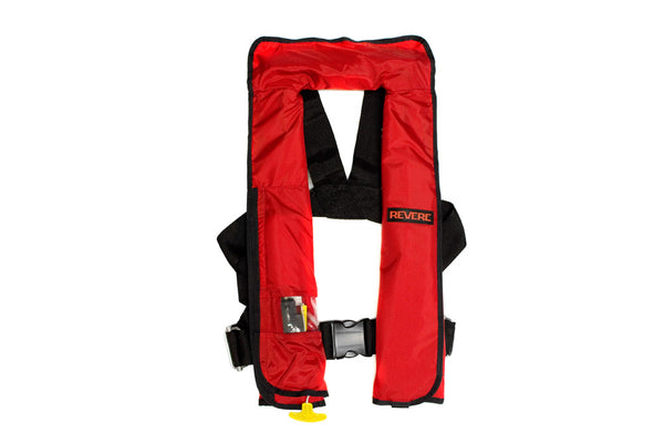Revere Comfortmax Manual Inflatable PFD, Red