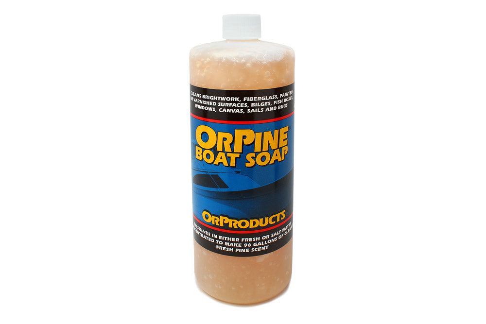 H&M Orpine Boat Soap, Quart
