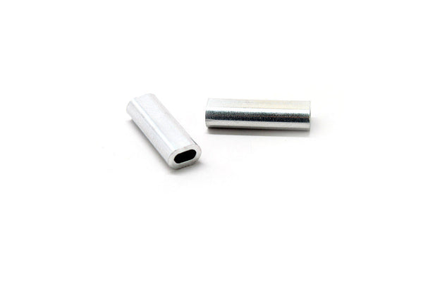 Momoi Silver Lock Sleeves Size D, 2.2mm, 400-450lb