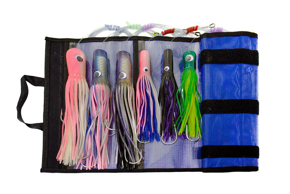 Mold Craft Tournament Lure Kit- Cadmium Hooks & Bag