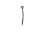 Eagle Claw L197BKU-2/0 Lazer Offset Circle Hook, Black - 25PK