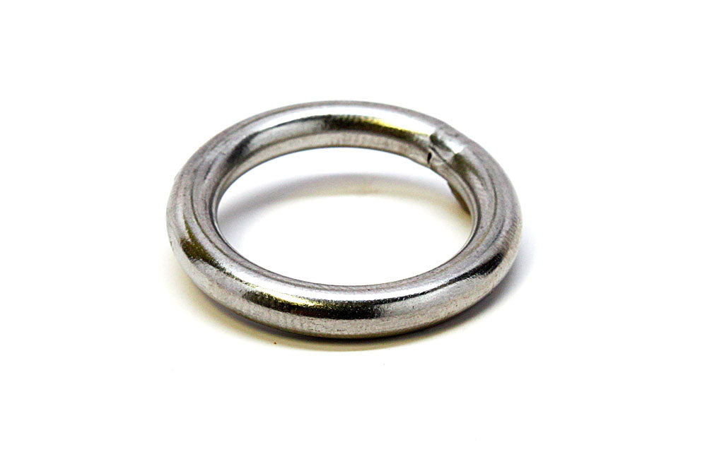 Stainless Steel Ring, 1" I.D.