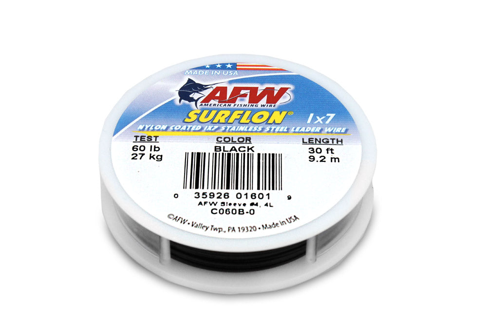 American Fishing Wire, Leader Wire & Leader Sleeves