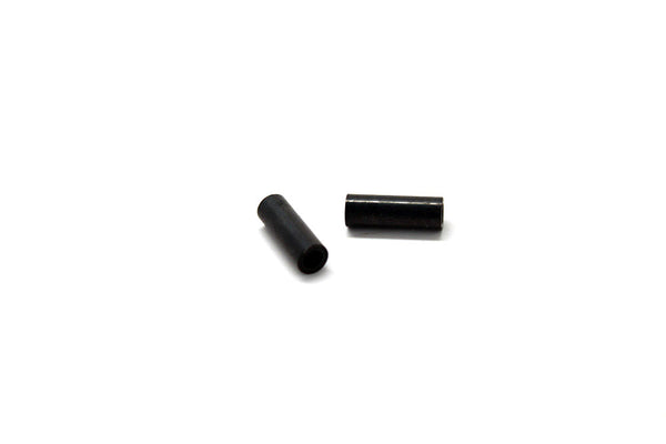 American Fishing Wire #1 Sleeves Black - 100PK