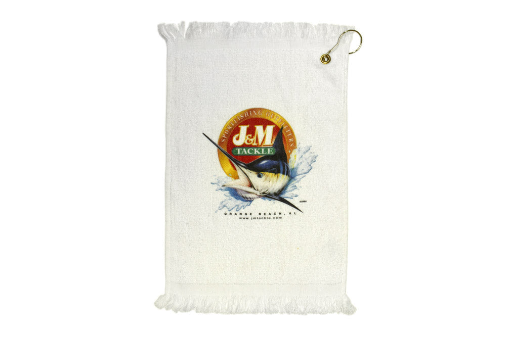 J&M Fish Towel