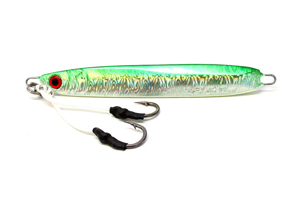 Frenzy Angry Jig, 9 oz., Green w/2 Assist Hooks