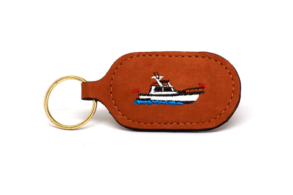 Zep Pro Key Chain, Embroidered, Yacht