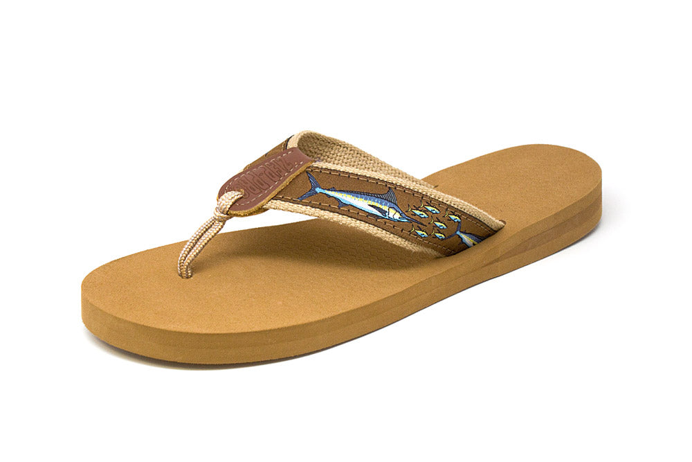 Zep Pro Women's Marlin Chase Br Ribbon Sandals